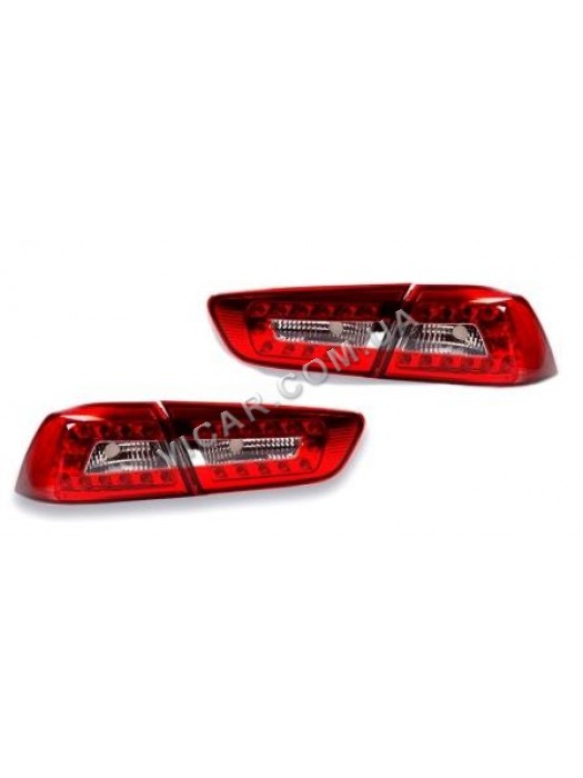 Задние фонари LED Mitsubishi Lancer X (2007...)